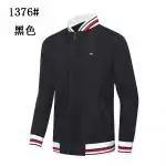 tommy hilfiger veste promo t1376 strip col black